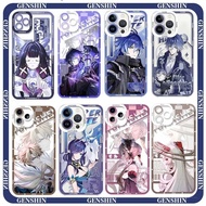 Flins Genshin Impact Columbina Varka Sandrone Case For IPhone 16 15 Pro Max Plus 16E 17 Pro 17 Air I