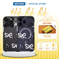 [GIVE BOX] Weekase Shockproof Shockproof iPhone Hard Case Printed Summer Summer WK0011 - Premium Imp