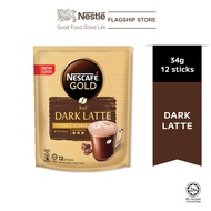 NESCAFE GOLD Dark Latte 12 Sticks 34g