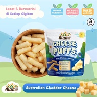 Snack Sehat Anak - Alamii Puffs -  Gluten Free