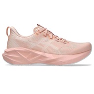 Running ASICS Women Novablast 5 Breeze Peach White Standard 1012B765-700