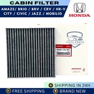 CHARCOAL CABIN FILTER for Amaze, Brio, BRV, City, Civic, CRV, HR-V, Jazz, Mobilio / 80292-TJA-H01