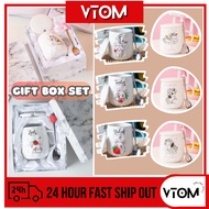 VTOM Gift Box Birthday For Woman Birthday Box Teacher Day Gift Set Souvenir For Corporate Hadiah Kan