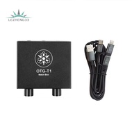 USB Lossless OTG Stereo Live Streaming Sound Card Universal Converter Mobile Phones Computers Profes