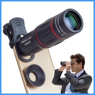 ♟ ✟ APEXEL Universal 18x25 Monocular Zoom HD Optical Cell Phone Lens Observing Survey 18X Telephoto