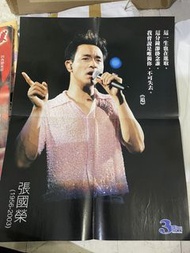 張國榮 Leslie 演唱會海報