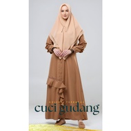 RABBANI DRESSLIM ADZANI | Original Rabbani Gamis Dress, Soft, Cool Material