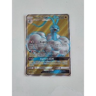 Pokemon altaria gx full art dragon majesty card