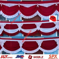 10 WAVES 8 METER OFFICE BACKGROUND WAVE FLAG