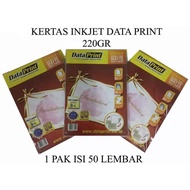 KERTAS INKJET A4/PAPER INJET DATA PRINT DOUBLE SIDE MATE 220GRM