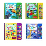 North Parade-27 Buttons Sound Books Series