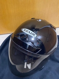 [二手] Zeus Helmet 黑色電單車頭盔 XL碼