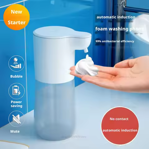 Automatic Soap Dispenser Soap Foam Dispenser Smart Sensor Soap Dispenser Contactless USB Charging 35