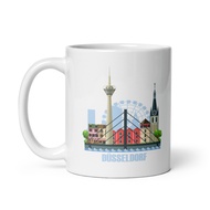 Dusseldorf Germany Mug Dusseldorf Germany Souvenir Dusseldorf Germany Souvenir Gift Mug World City G
