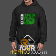 UFC Conor McGregor No Body Logo Hoodie Jacket - Roffico Cloth