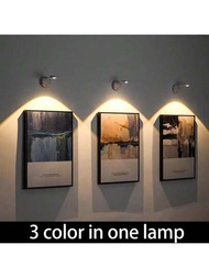 夜光感應器 Led 無線 Usb 燈,可用於廚房、臥室、壁畫客廳,感應牆燈,室內照明 Led Usb