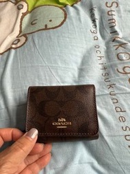 Coach 銀包