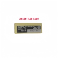 1PCS NEW For Sony A6000 A6300 A6400 A6600 Number Paper Camera Number Paper Cameradigital sticker bot