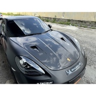 Porsche 718 GT4 RS Cayman Bonnet Dry Carbon Hood