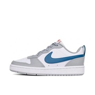 รองเท้าผ้าใบเรโทรซุปตาร์กีฬา Nike Court Borough Low 2 (GS) ของเด็กผู้ชาย รุ่น BQ5448-117 ปี 2025
