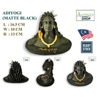 Lord Adiyogi/Shiva Statue/Festive Gift- Matte Black 13K001