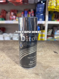 Diton Chrome 300cc / Cat Semprot Diton Chrome 300cc