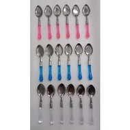 Crystal Tablespoons 6 pcs