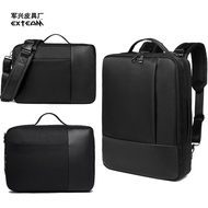 Ready Stock Business Notebook Men's 15.6 School Bag Backpack Inch Waterproof Single Gift Backpack Co