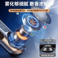 WV4B Spray Car Start-stop Aromatherapy Parking Number Plate Car Solar Temporary Smart Car Perfume