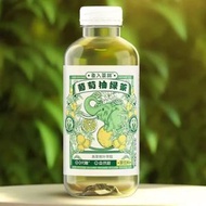 5X 真茶原葉萃取0代糖葡萄柚綠茶 (每支520毫升)#自然甜