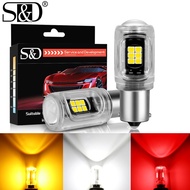 2Pcs 1156 BA15S BAU15S P21W Led PY21W 1157 BAY15D P21/5W P21 5W Bulb T20 LED 7440 7443 W21W W21/5W W