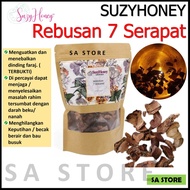 SUZYHONEY + 🎁 - Rebusan 7 Serapat /rebusan herba /mandian herba /mandian bersalin / air herba / mand