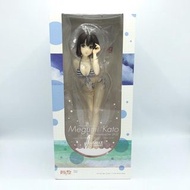 【慢活同盟】現貨 GSC 加藤惠 泳裝 Animation 1/4 PVC 全新未拆 不起眼女主角培育法