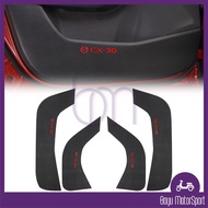 Mazda CX30 CX-30 DM 2019 - 2025 Door Panel Protector Sticker Carbon Fit Mazda CX30 CX-30 DM BAYU Car