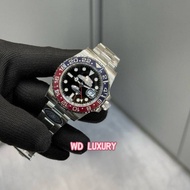 Clean Factory 40mm Coke Ring Fully automatic 3235 movement 904L men's watch