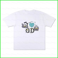 YB1 G-DRAGON FANPLUSONE ZOA toy T-shirt fans gift tee short sleeve top BY1