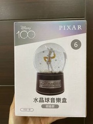 （現貨）迪士尼100週年 胡迪款水晶球音樂盒