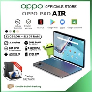 🔥ซื้อ 1 ฟรี 9 รายการ🔥 ของแท้ 100% OPPO Tablet PC S24 Pro แท็บเล็ต 10.8 Inch Android 11.0 12GB RAM 512GB ROM สองซิม 4G LTE รองรับซิมการ์ดทุกเครื่อข่าย