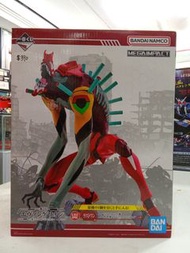 (葵興樂聲9樓門市現貨) （BANDAI） 一番賞 新世紀福音戰士 EVANGELION 2號機 獸化第2形態 "THE・BEAST"（獸化形態二號機）