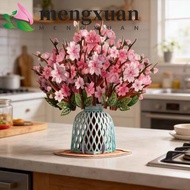 MENGXUAN 3D Pop Up Flower Bouquet Card, Detachable Lavender Pop-Up Valentine's Day Cards, Elegant Pa