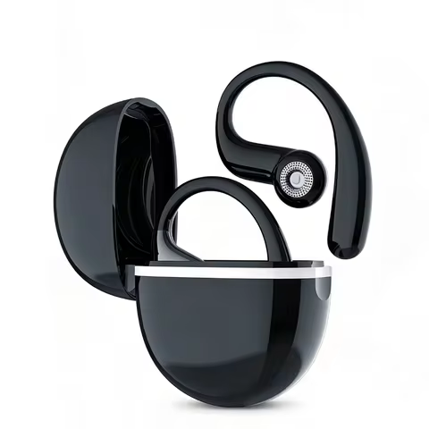 New Bluetooth V6.0 Earphones True Wireless DS05 Ear-Hook In-Ear Design Studio - Quality Sound Lightw
