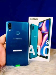 Handphone Samsung A10s second masih mulus garansi resmi ORI Indonesia