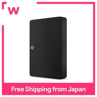 Seagate External Hard Drive 4TB Expansion Portable HDD with 3-year data recovery [PS5/PS4] confirmed to work 2.5 STKM4000400