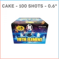 Petasan Kembang Api Cake 100 Firework Roman Candle 0 5 8 200 500 Shoot