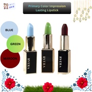 RVERA Primary Color Impression Lasting Lipstick 3.6g