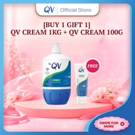 [Buy 1 Gift 1] QV Cream 1kg Free QV Cream 100g