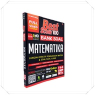 Best Score 100: Middle School Math Problem Bank 7-8-9