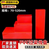 Red Beam Wire Box Circuit Box Open Wire Wire Box Flame Retardant Junction Box Wire Decoration Casset
