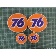 Sticker Cutting 76 Sticker Timbul Gred Terbaik