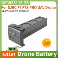 DS9028115-3S High Quality Battery 11.1V 28.86Wh 2600mAh for SJRC F7 F7S PRO UAV Drone Brand New Repl